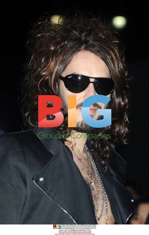 Russell Brand on 'Late Show'