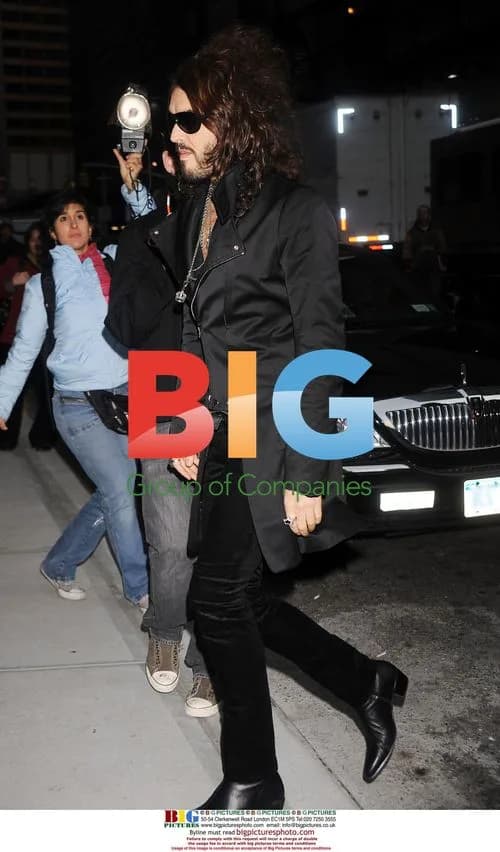 Russell Brand on 'Late Show'