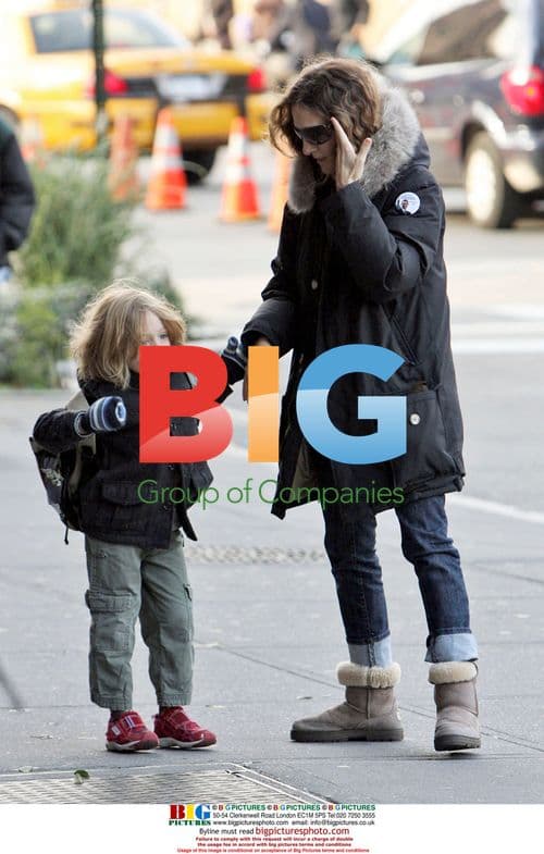 Sarah Jessica Parker and Son James Broderick