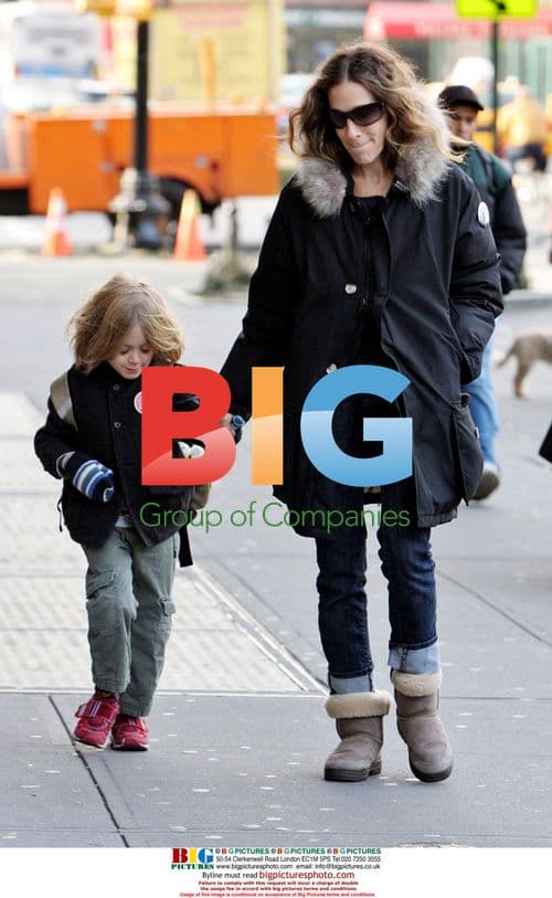 Sarah Jessica Parker and Son