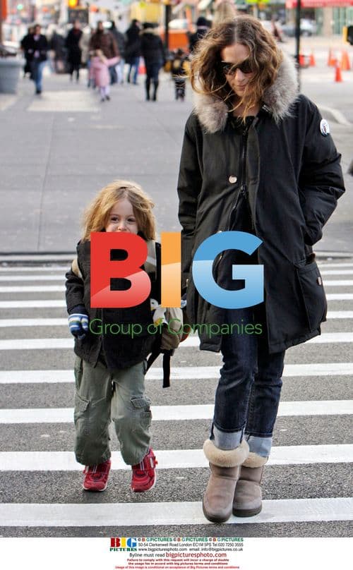 Sarah Jessica Parker and Son