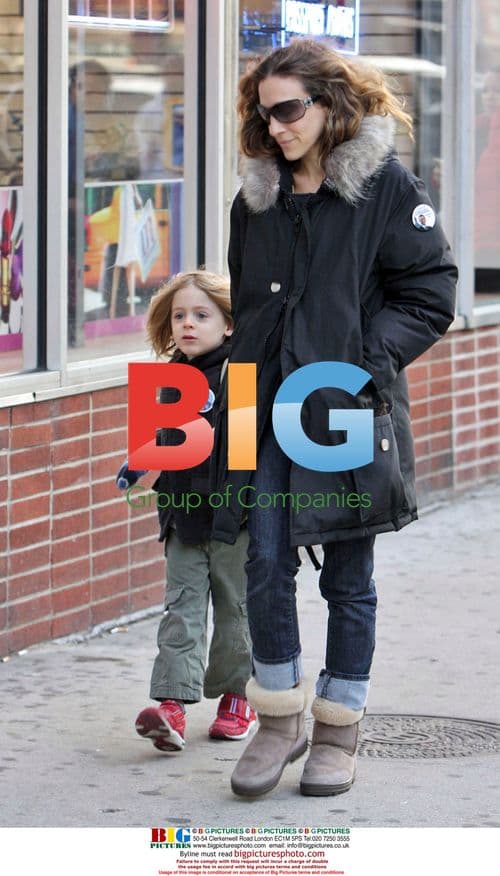 Sarah Jessica Parker and son James