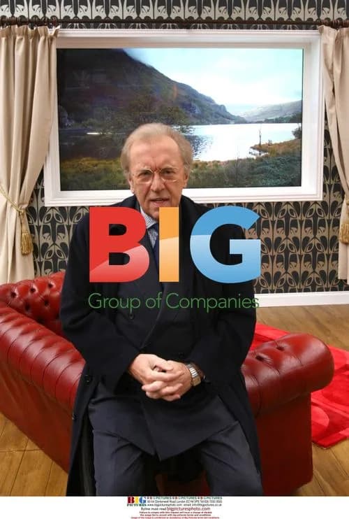 Sir David Frost at Paddington Station
