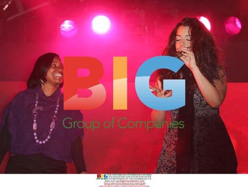 Sugababes and X Factor Finalists at Oxford St Lights