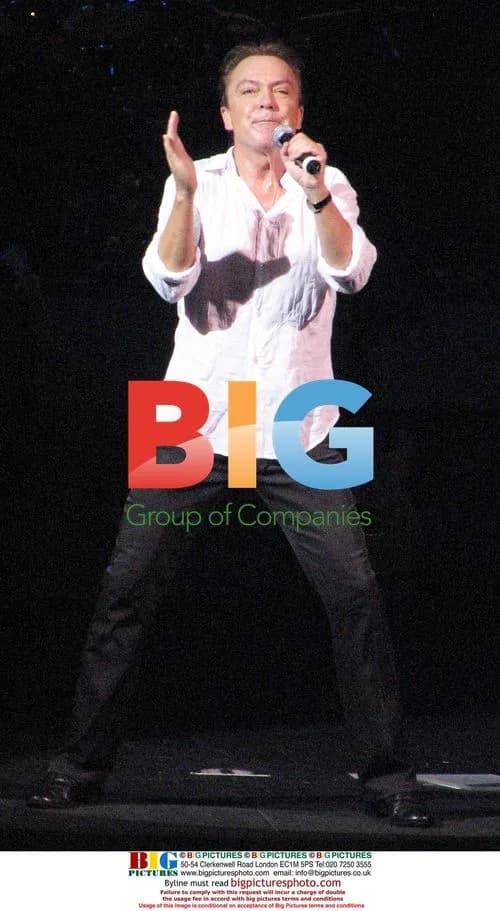 David Cassidy plays live at Epcot Centre