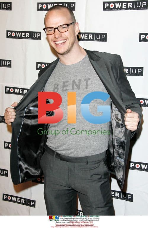 Actor Peter Paige at Power Up Awards