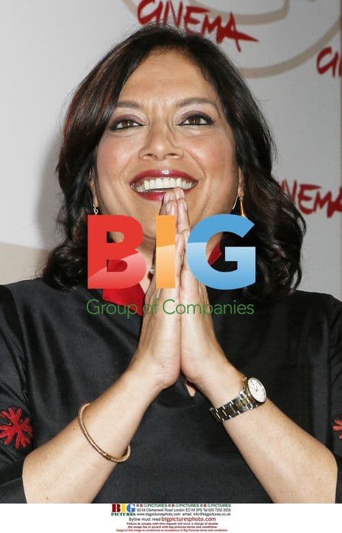 Director Mira Nair at 'Eight' Photocall