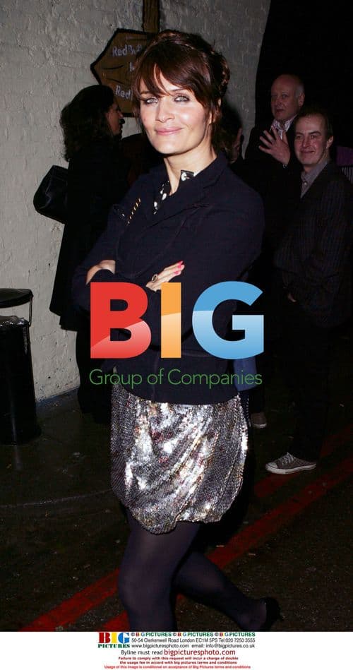 Helena Christiansen at The Dramatic Need Carnival