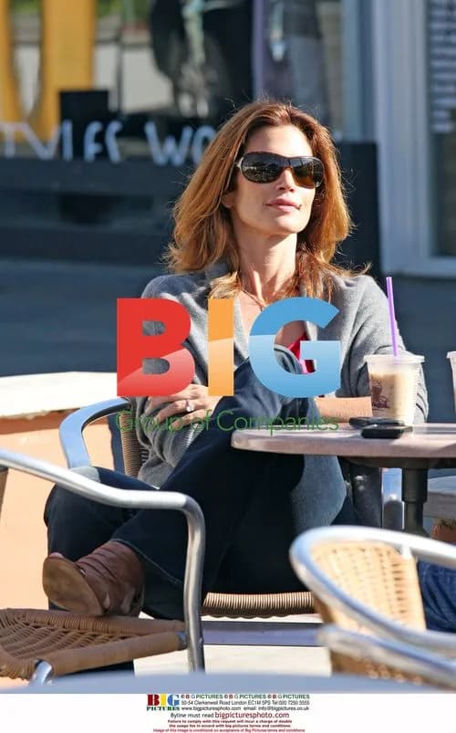 Cindy Crawford out in Malibu