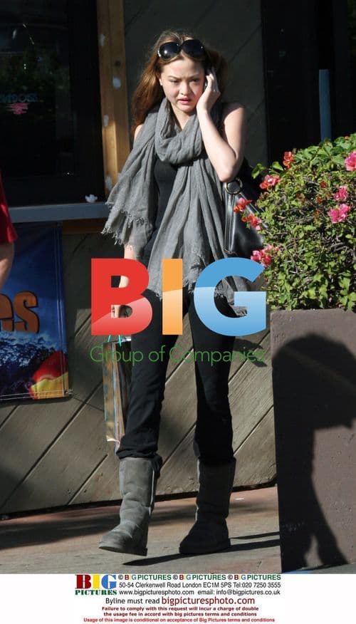 Devon Aoki Shops in Bel-Air