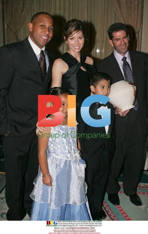 Jessica Biel at Heart of Los Angeles Gala