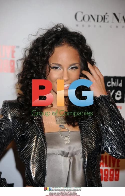 Alicia Keys at Keep A Child Alive's 5th Annual Black Ball