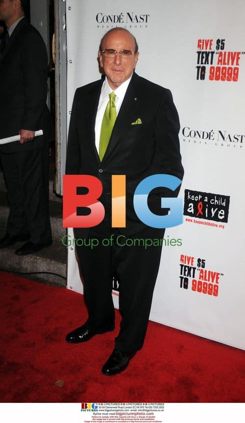 Clive Davis at Keep A Child Alive's 5th Annual Black Ball