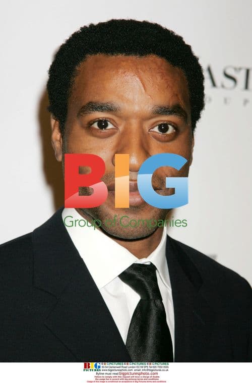 Chiwetel Ejiofor at Keep A Child Alive's Black Ball