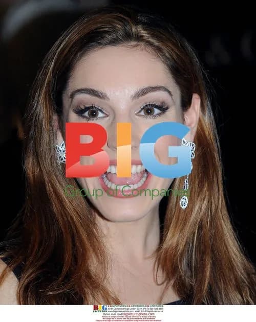 Kelly Brook unveils Christmas windows at Brown Thomas