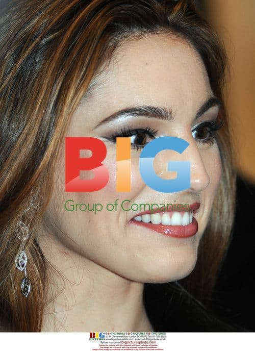 Kelly Brook unveils Brown Thomas Christmas display