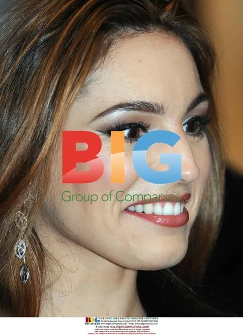 Kelly Brook unveils Brown Thomas Christmas display