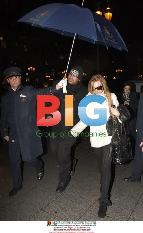 Lindsay Lohan and Samantha Ronson in Paris
