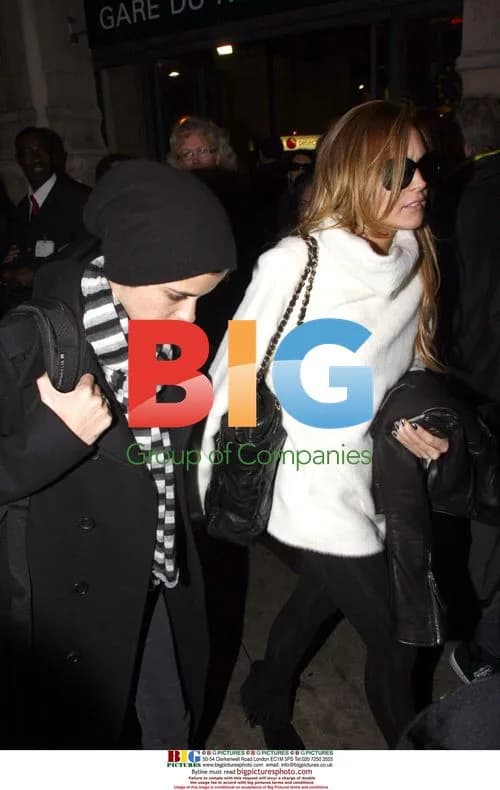 Lindsay Lohan and Samantha Ronson in Paris