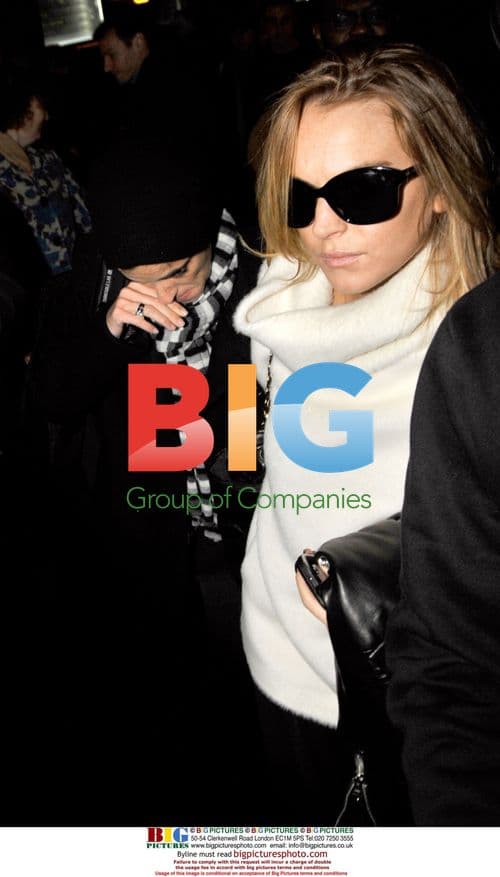 Lindsay Lohan and Samantha Ronson in Paris