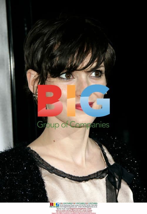 Winona Ryder at 'Milk' Premiere