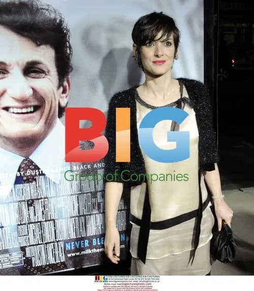Winona Ryder at 'Milk' Premiere