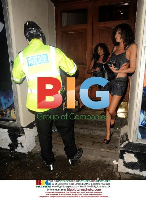 Excitement Outside Club Turns to Arrest
