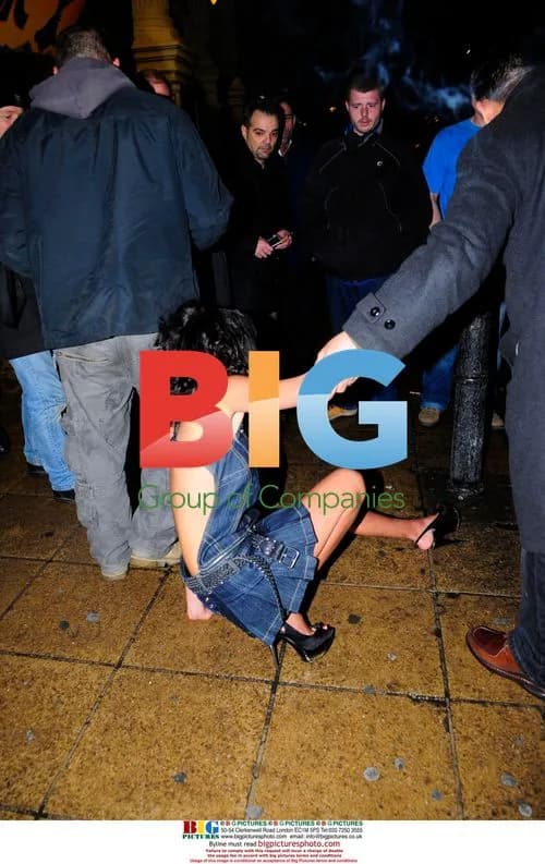 Girls Arrested Outside London Club