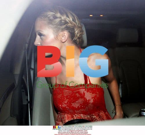 Nicole Richie and Joel Madden leave salon