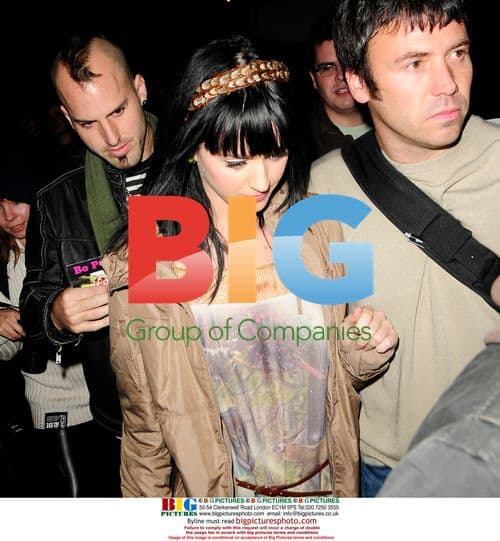 Katy Perry Singing at Union Chapel, London