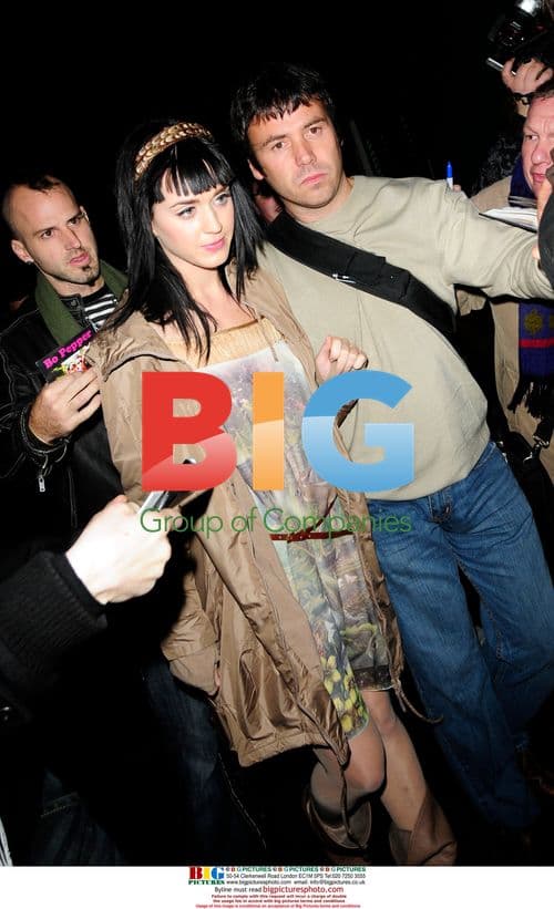 Katy Perry performs at Union Chapel