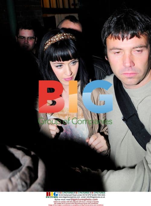 Katy Perry at Union Chapel, London