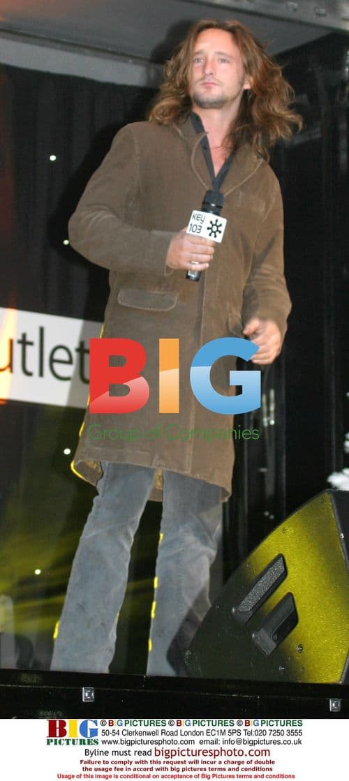 Former X Factor contestants at Cheshire Oaks