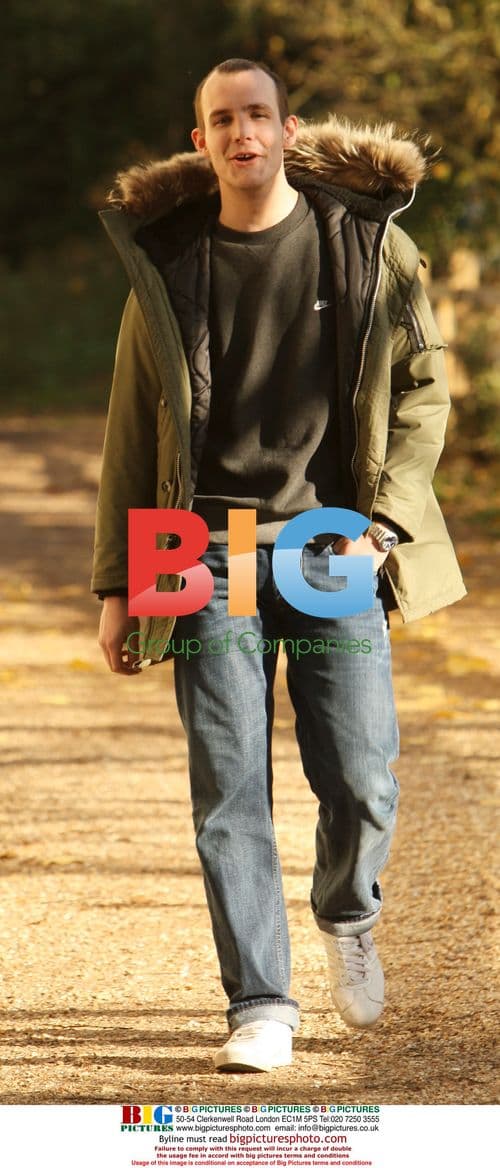 Blake Civil goes for a walk in Woking, UK