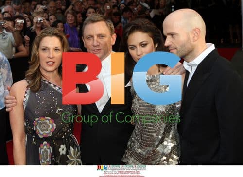 Quantum of Solace Australian Premiere