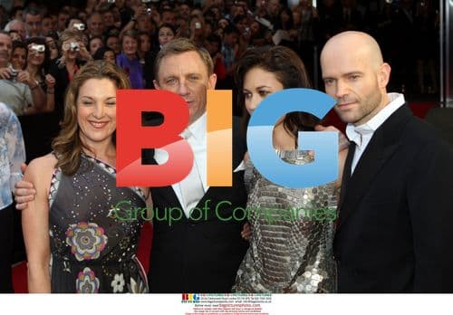 Quantum of Solace Australian Premiere