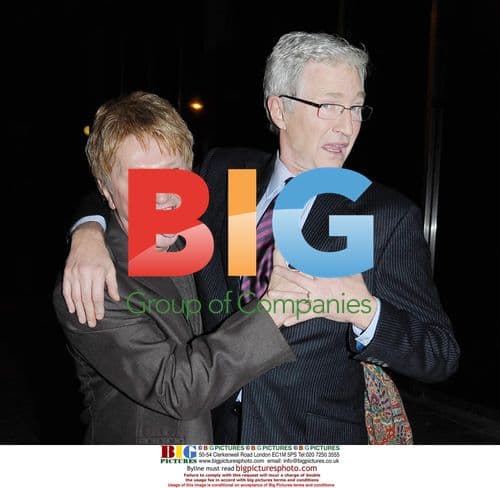 Paul O'Grady and Alan Amsby at The Late Late Show