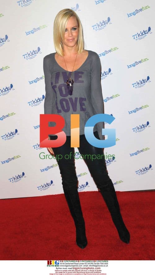 JENNY MCCARTHY at Jonas Brothers event