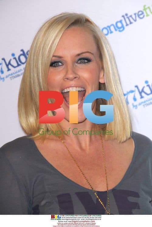 Actress JENNY MCCARTHY at Jonas Brothers event