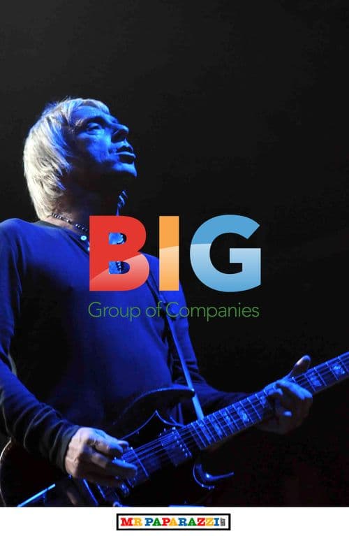 Paul Weller Performs at SECC in Glasgow