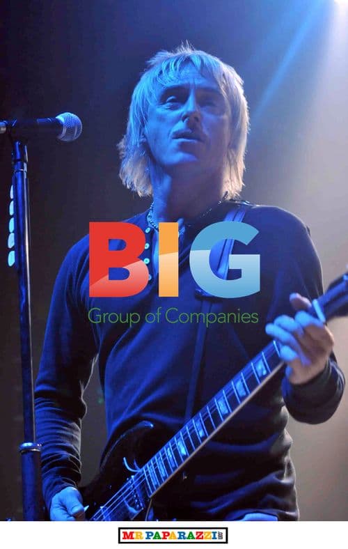 Paul Weller performs in Glasgow, Scotland