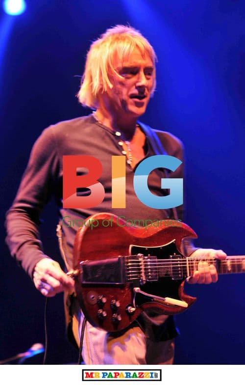 Paul Weller Performs at SECC in Glasgow
