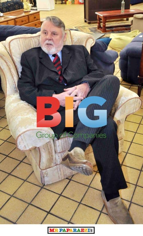 Terry Waite opens Emmaus charity store