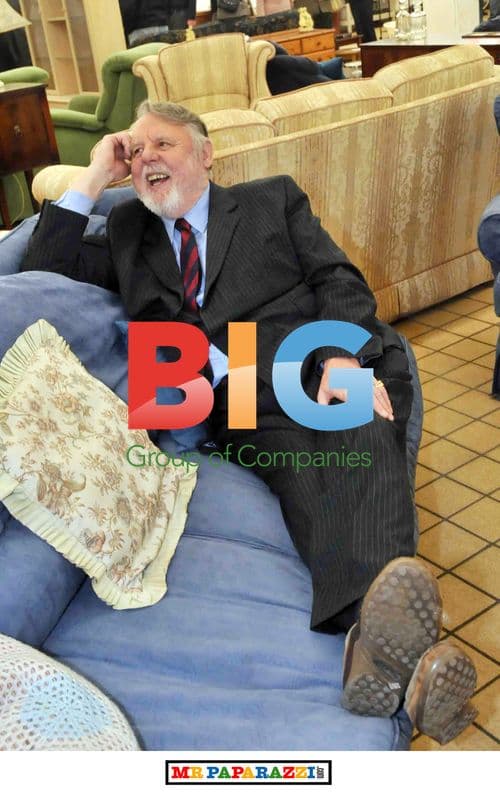 Terry Waite at Emmaus Glasgow opening