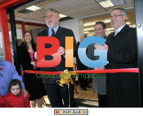 Terry Waite Opens Emmaus Glasgow Charity Store