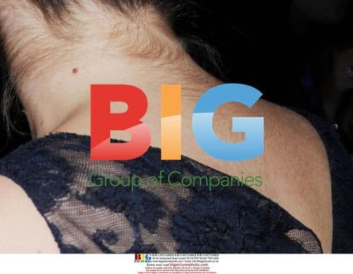 Dasha Zhukova at Raphael Mazzucco exhibition in Florence