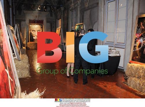 Raphael Mazzucco exhibition opening in Florence