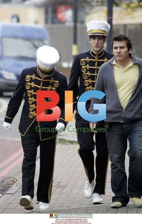 Take That Filming Music Video