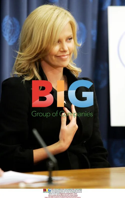 Charlize Theron UN Messenger of Peace induction