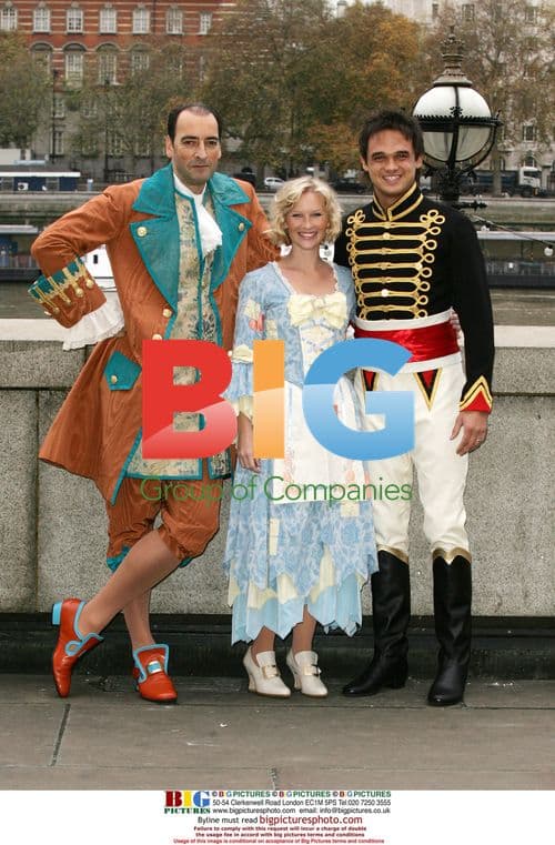 Celebrities at Cinderella photocall